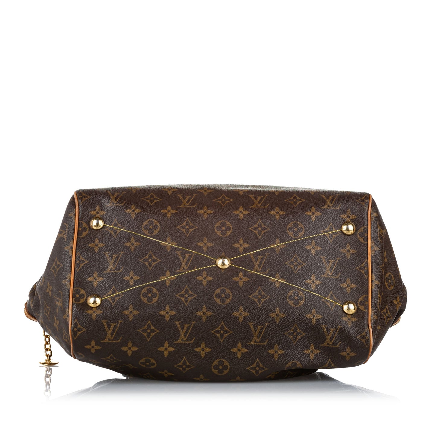 Louis-Vuitton Monogram Tivoli GM Brown