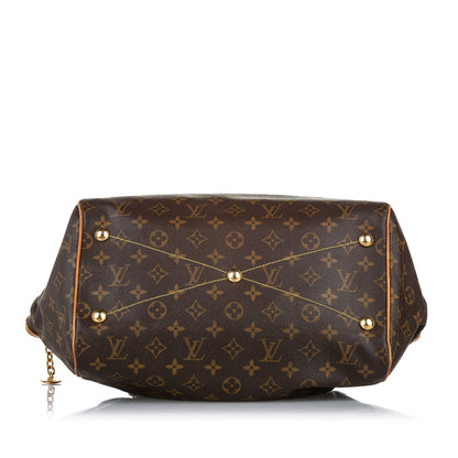 Louis-Vuitton Monogram Tivoli GM Brown