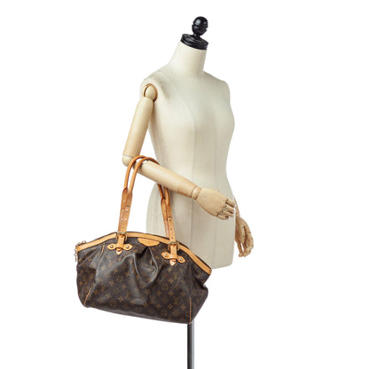 Louis-Vuitton Monogram Tivoli GM Brown