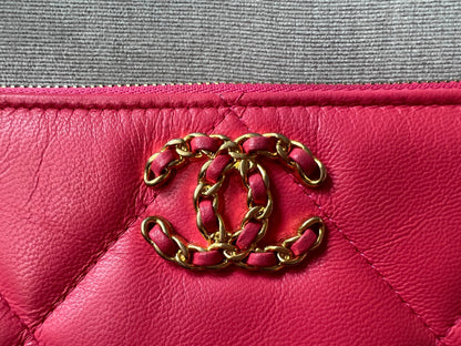 Chanel 19 Pink Small Ocase