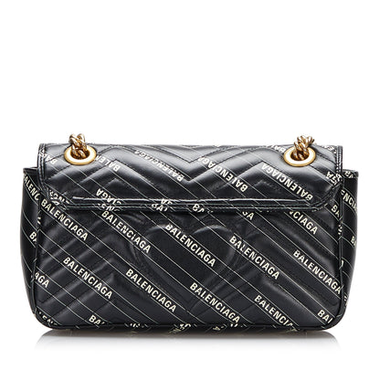 Gucci The Hacker Project Small GG Marmont Shoulder Bag