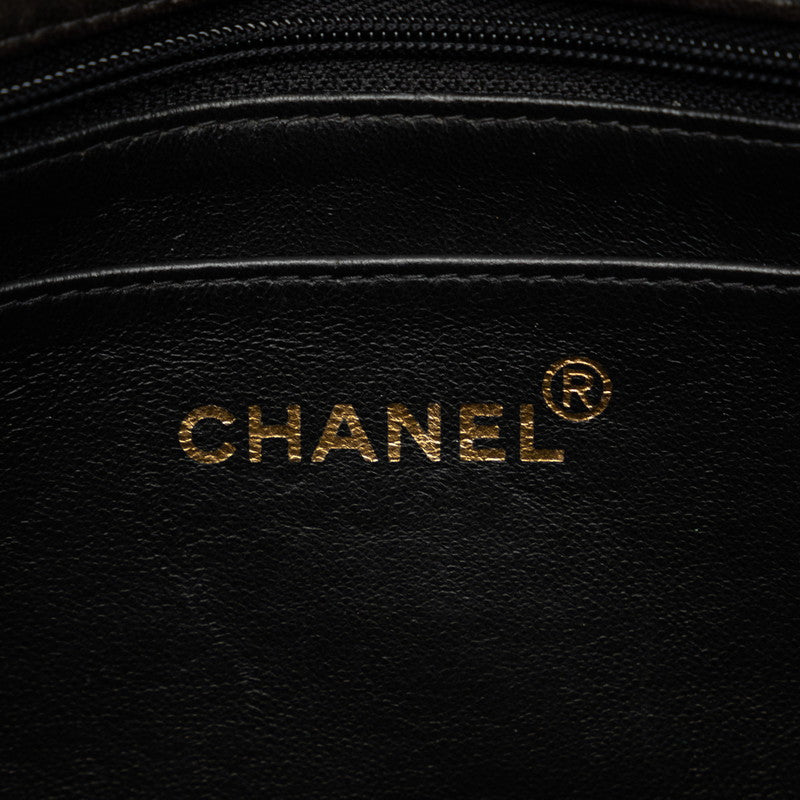 Chanel Diana Flap Shoulder Bag  Leather Shoulder Bag in Good condition