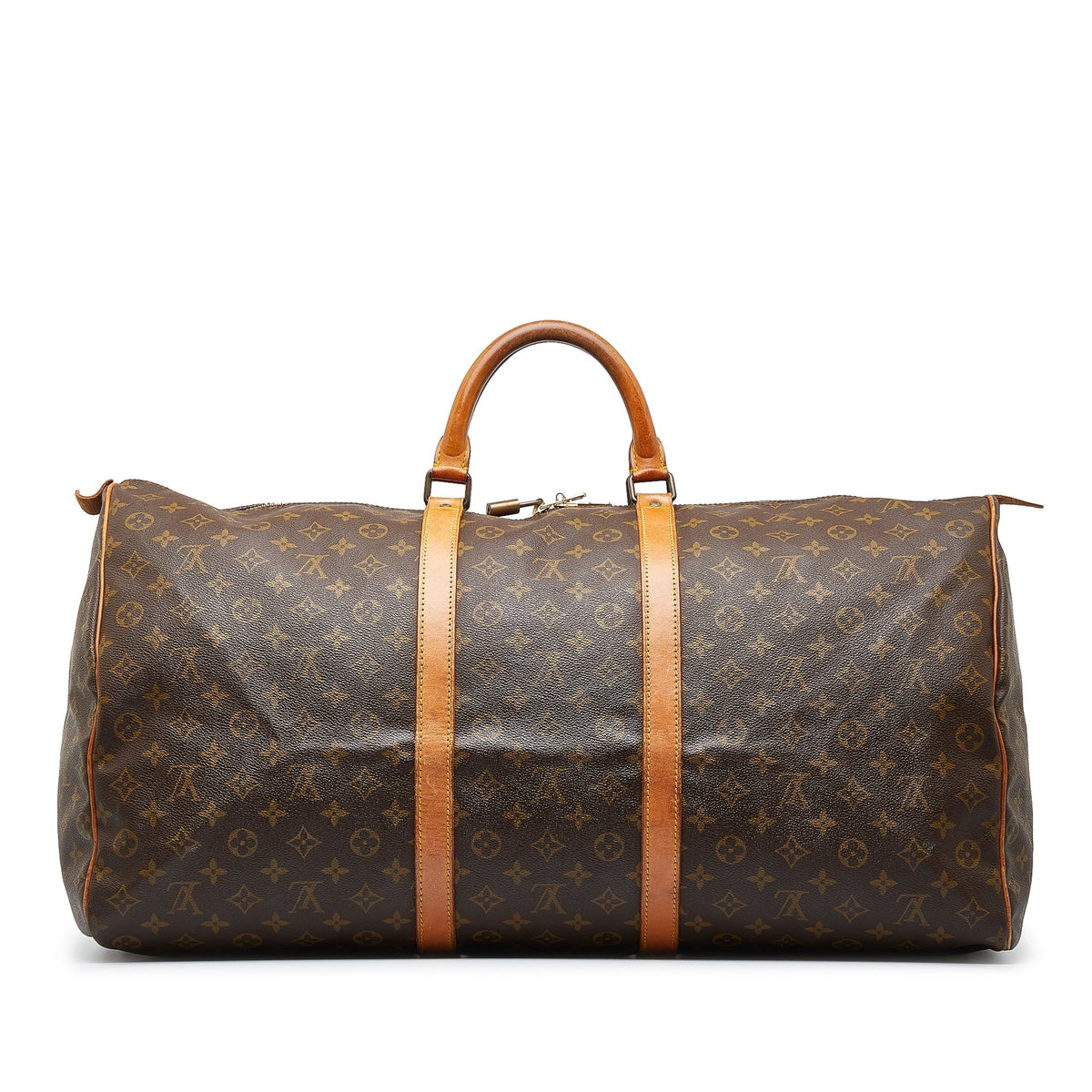 LOUIS VUITTON Monogram Keepall 60 Travel Bag