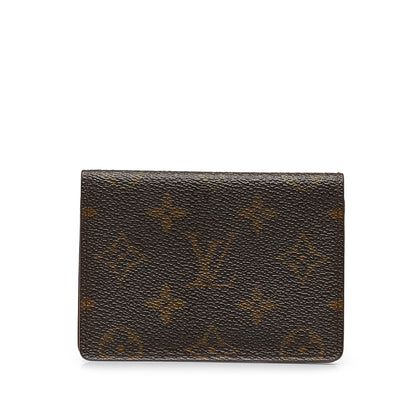 Louis Vuitton Monogram Porte 2 Cartes Vertical Card Holder