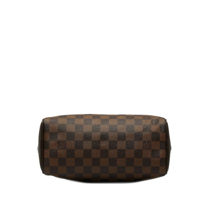 LOUIS VUITTON Damier Ebene Brera Handbag