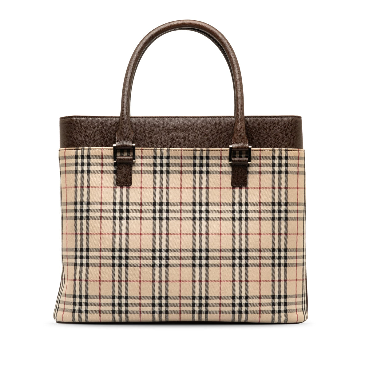 BURBERRY House Check Tote Tote Bag