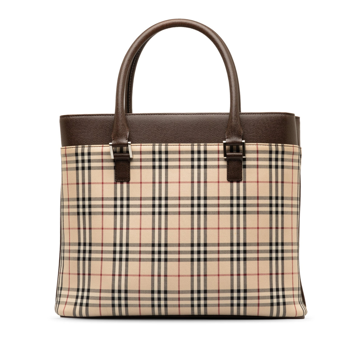 BURBERRY House Check Tote Tote Bag