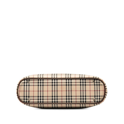 BURBERRY House Check Tote Tote Bag