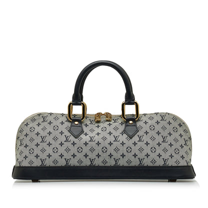 LOUIS VUITTON Monogram Mini Lin Alma Horizontal HandBag