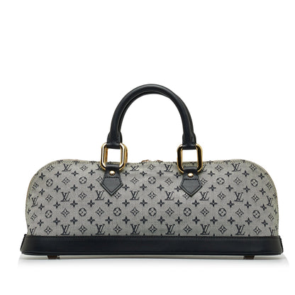LOUIS VUITTON Monogram Mini Lin Alma Horizontal HandBag
