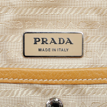 Prada Leather Dome Bag