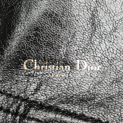 Crinkled Lambskin Saddle Belt Bag