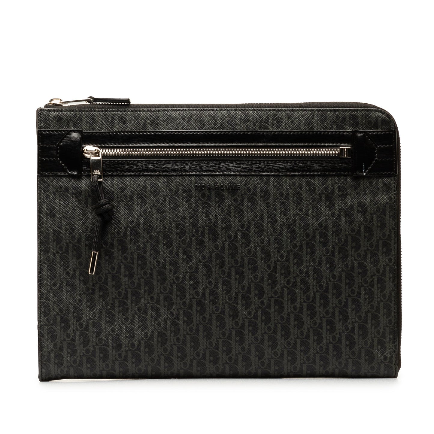 Oblique Clutch Bag