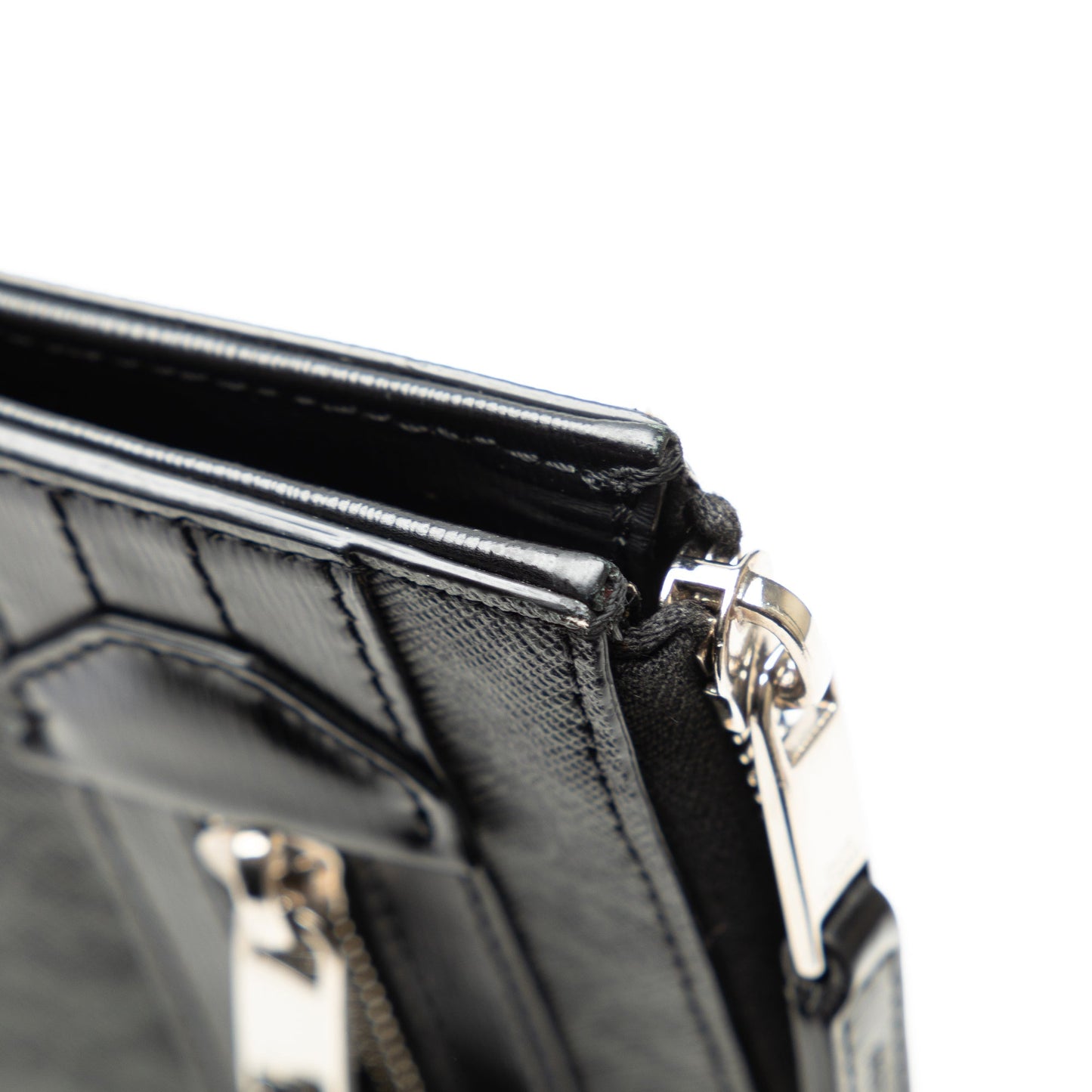 Oblique Clutch Bag