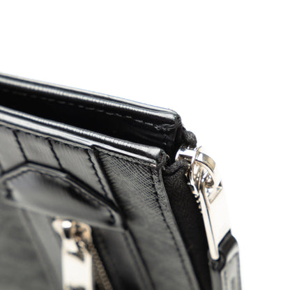 Oblique Clutch Bag