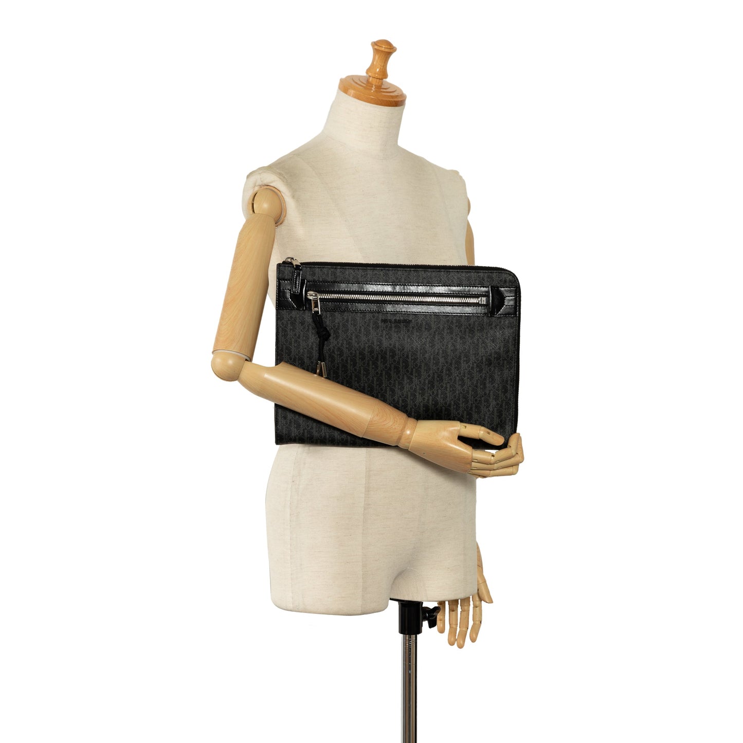 Oblique Clutch Bag