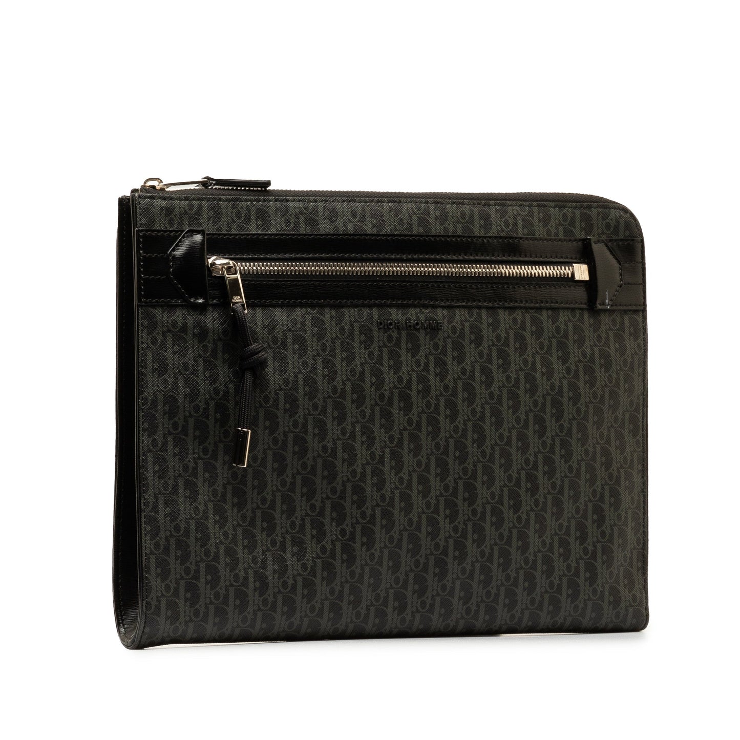 Oblique Clutch Bag