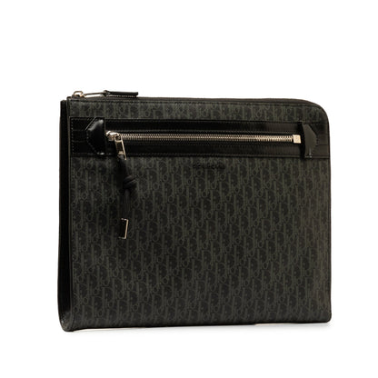 Oblique Clutch Bag