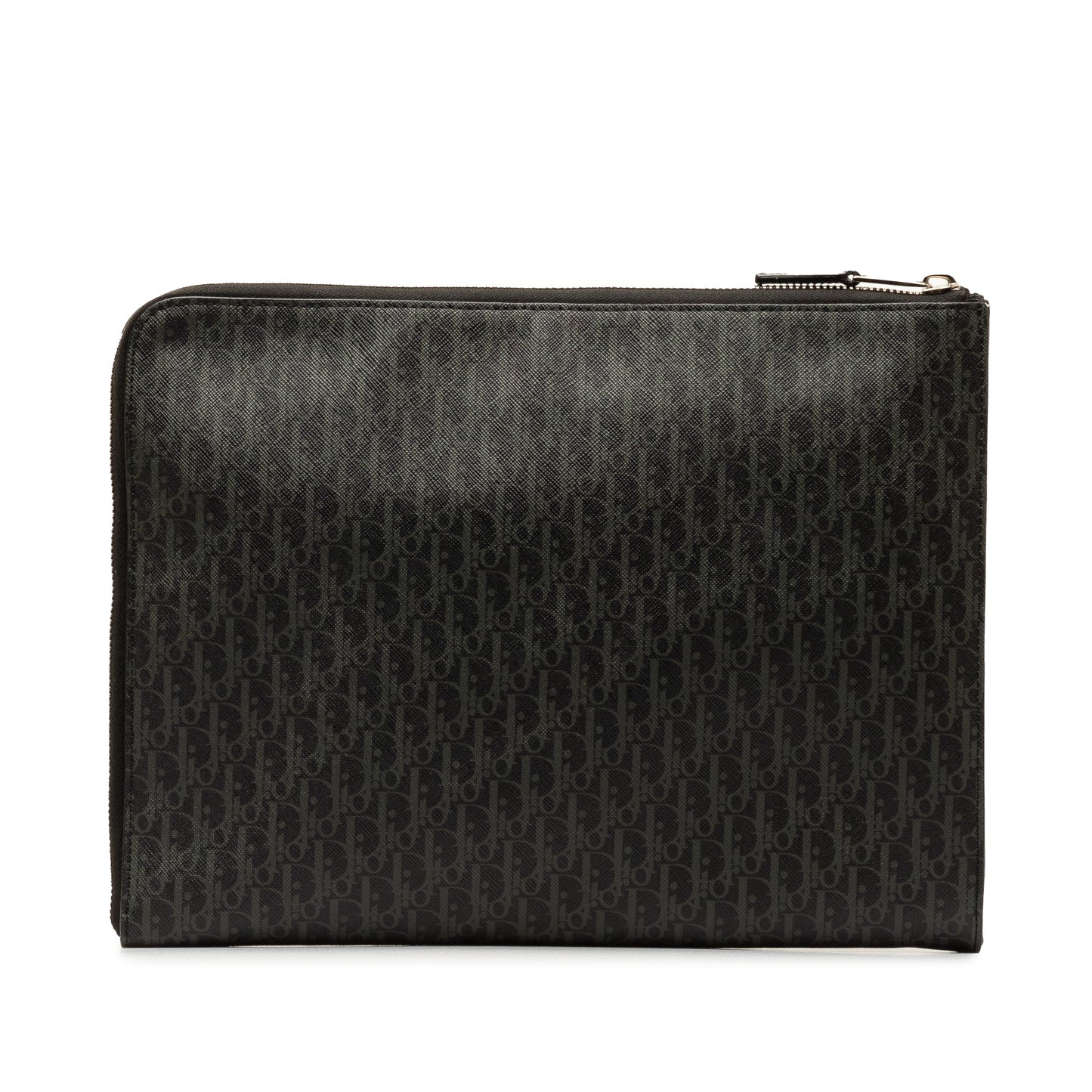 Oblique Clutch Bag