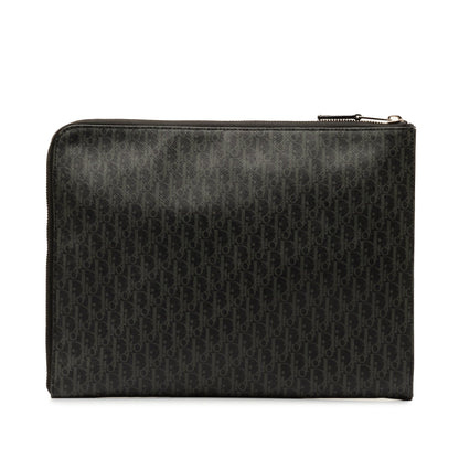 Oblique Clutch Bag