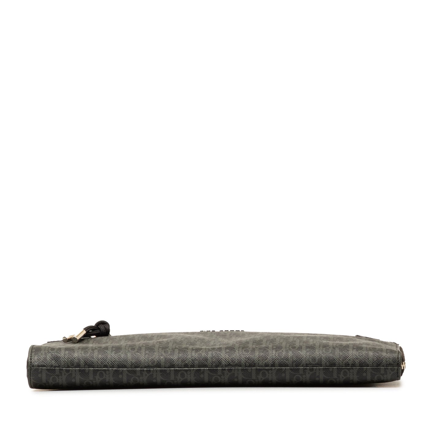 Oblique Clutch Bag