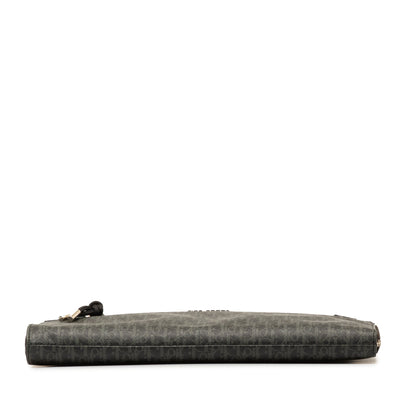 Oblique Clutch Bag