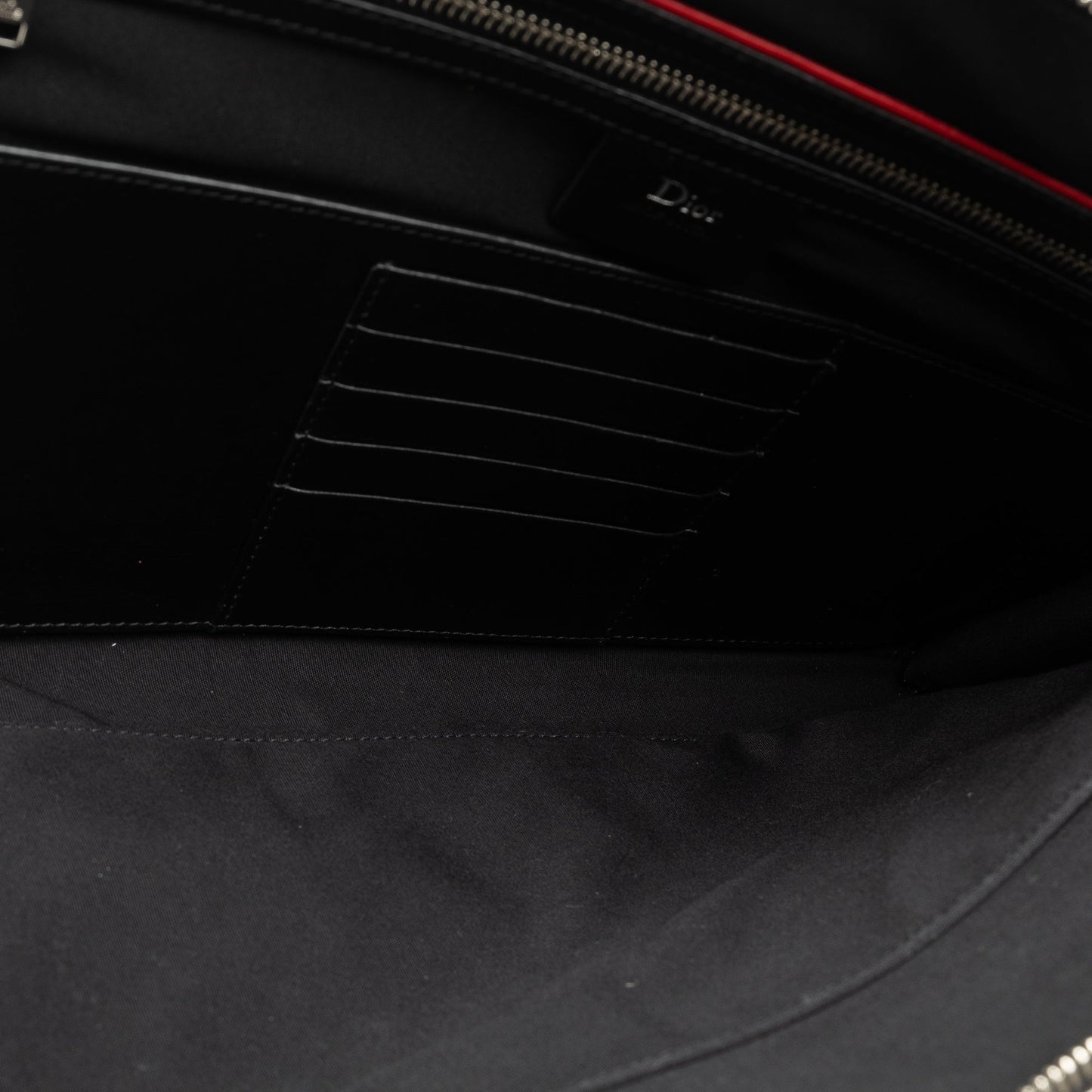 Oblique Clutch Bag