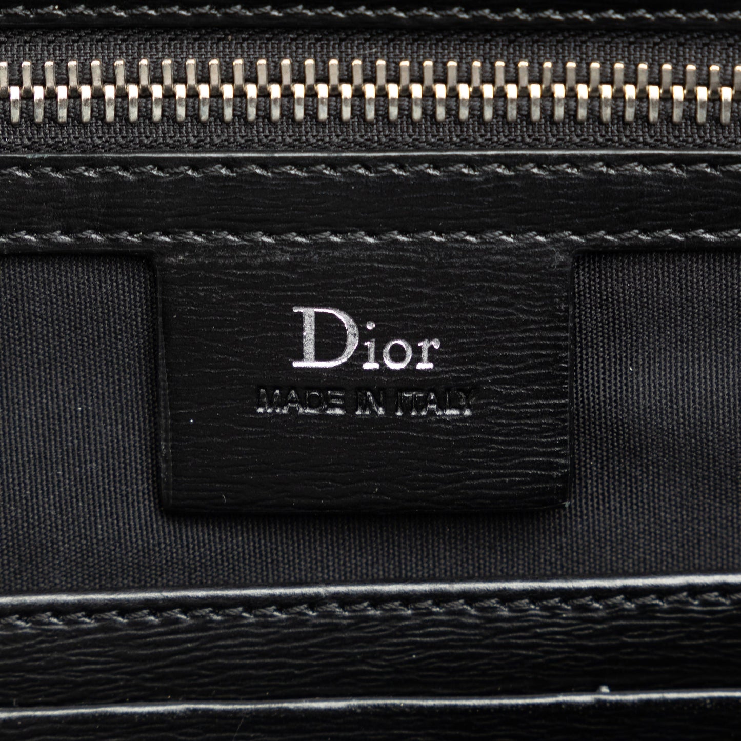Oblique Clutch Bag