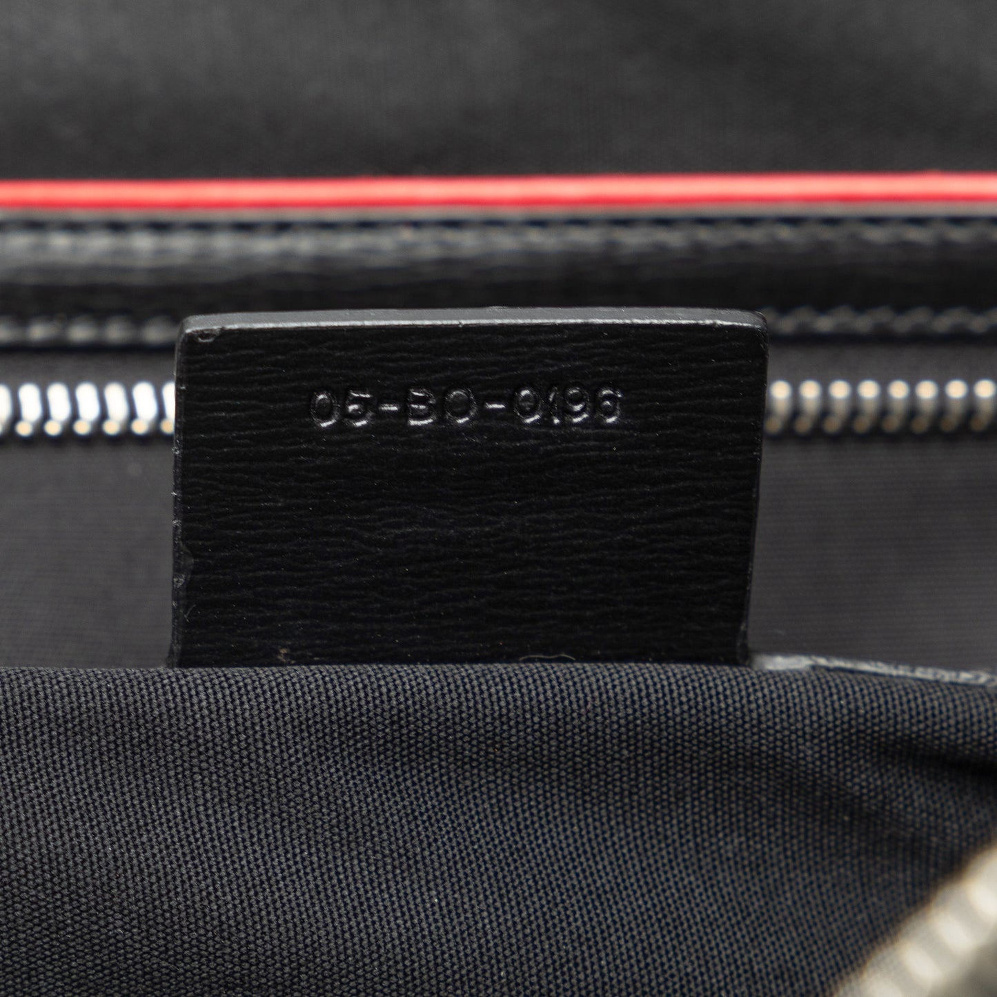 Oblique Clutch Bag