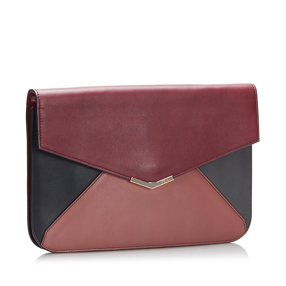 Fendi 2Jours Envelope Clutch