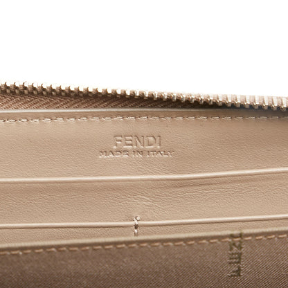 Fendi By The Way Leather Long Wallet