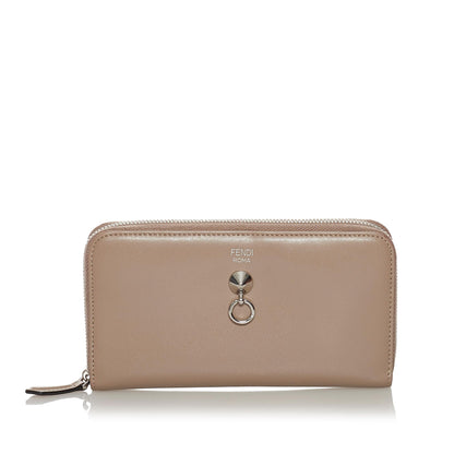 Fendi By The Way Leather Long Wallet (SHG-Hqb04G)