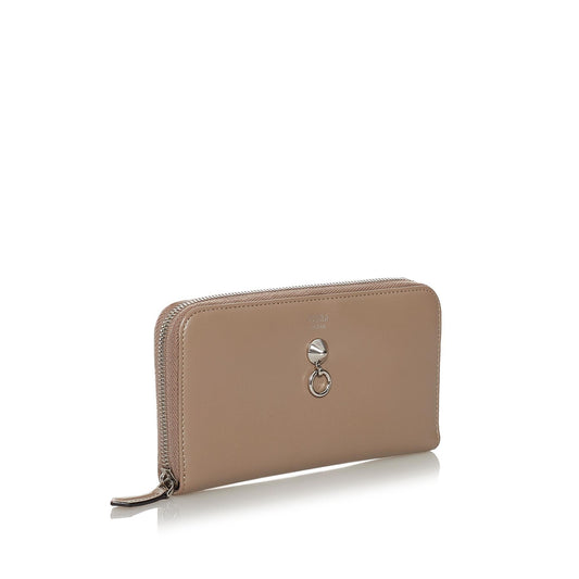 Fendi By The Way Leather Long Wallet (SHG-Hqb04G)