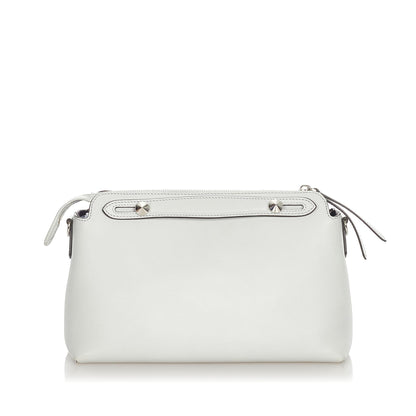 Fendi By The Way Leather Satchel