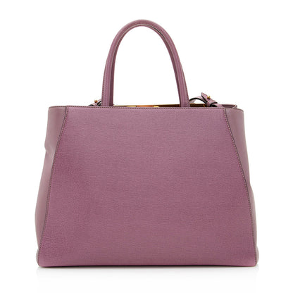 Fendi Calfskin 2Jours Tote