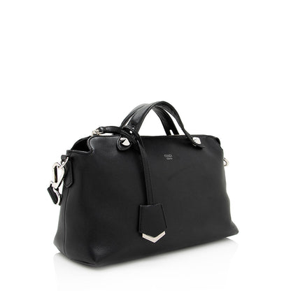 Fendi Calfskin By The Way Medium Boston Bag