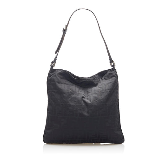 Fendi Canvas Shoulder Bag