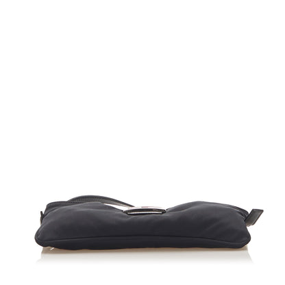 Fendi Canvas Shoulder Bag