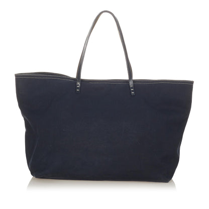 Fendi Canvas Tote Bag