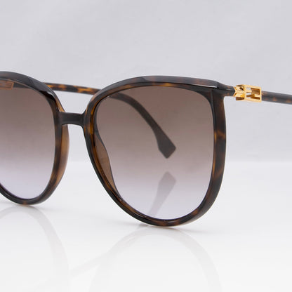 Fendi Cat Eye Sunglasses