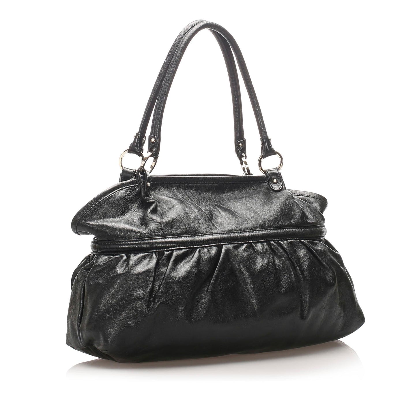Fendi Chef Leather Tote Bag (SHG-10695)