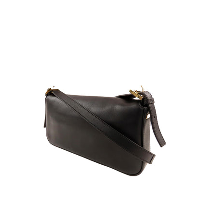 Fendi Convertible Leather Baguette