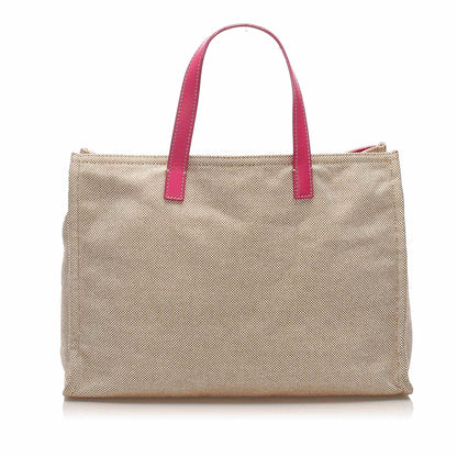 Fendi Cotton Tote Bag