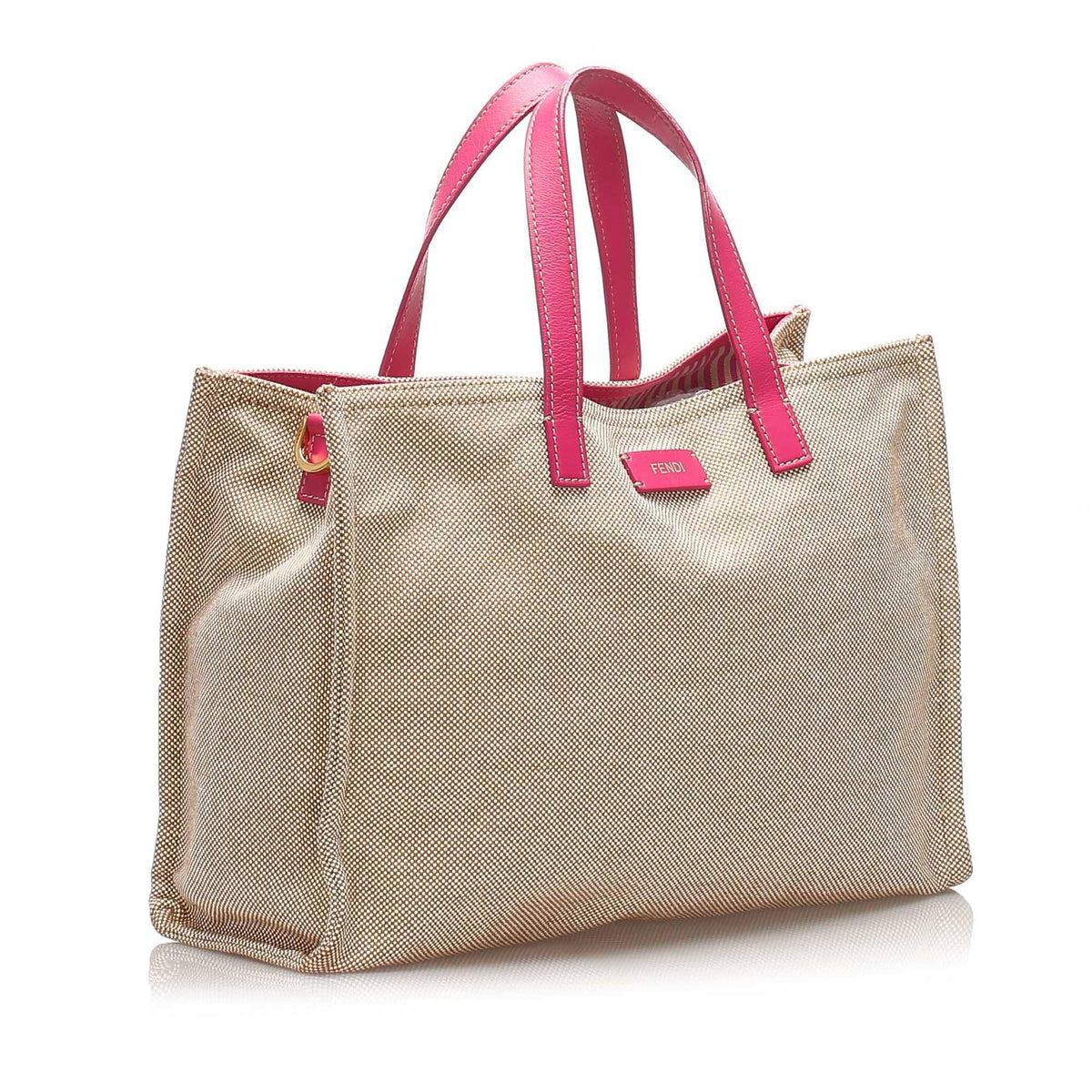Fendi Cotton Tote Bag