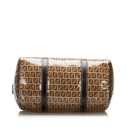 Fendi Crystal Zucchino Boston Bag