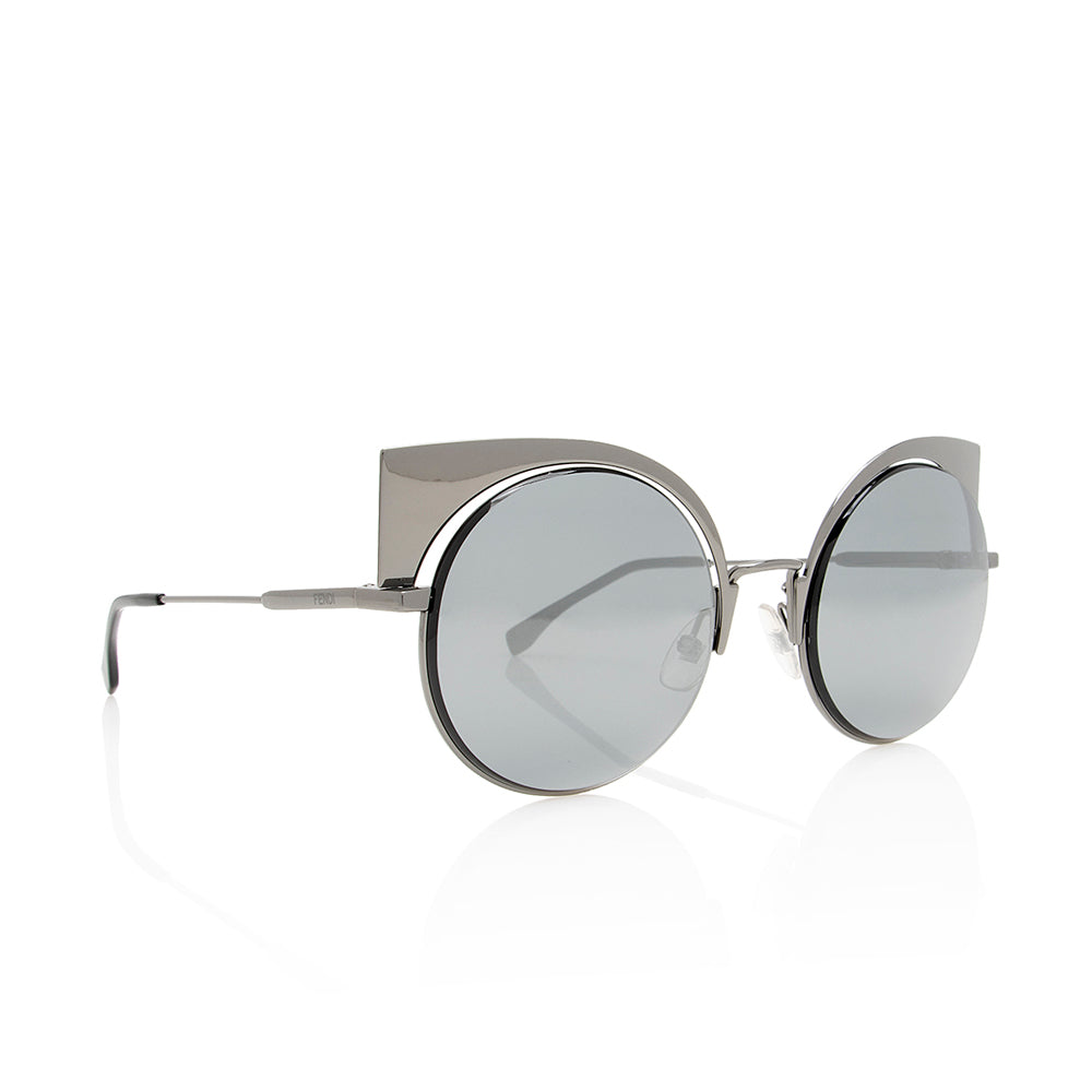 Fendi Eyeshine Cat Eye Sunglasses