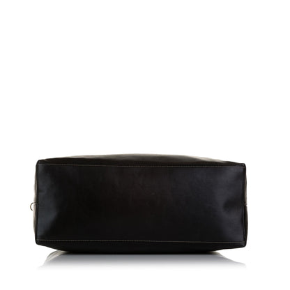 Fendi FF Leather Tote