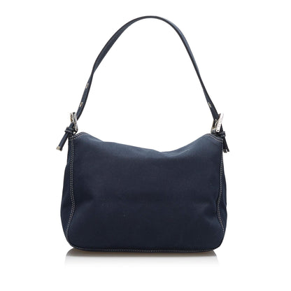 Fendi FF Marble Logo Shoulder Bag