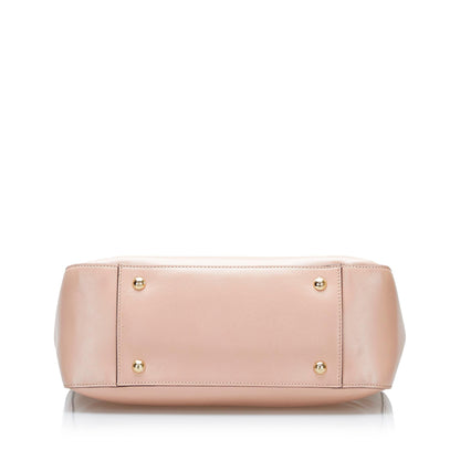 Fendi Gloria Leather Satchel