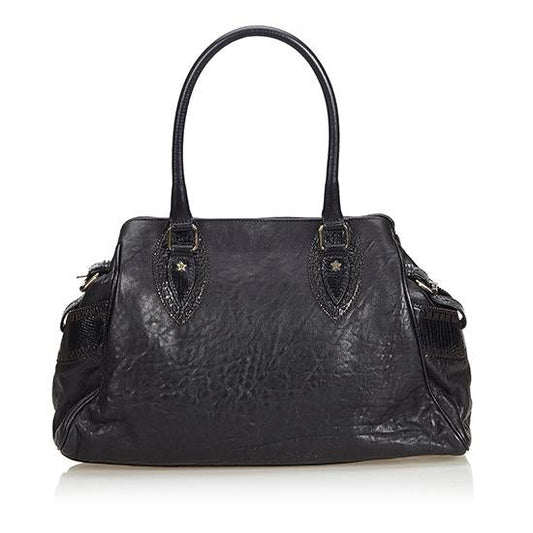 Fendi Leather Bag De Jour Tote